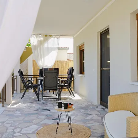Seapearl Villa Paralia Avdhiron Exterior photo