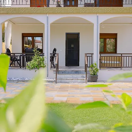 Seapearl Villa Paralia Avdhiron Exterior photo